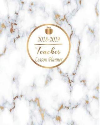 Book cover for 2018-2019 Teacher Lesson Planner