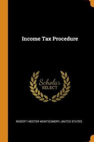 Cover of Income Tax Procedure