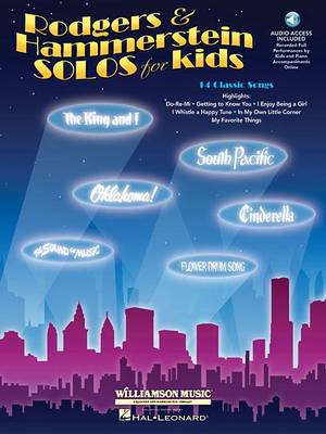 Book cover for Rodgers & Hammerstein Solos for Kids