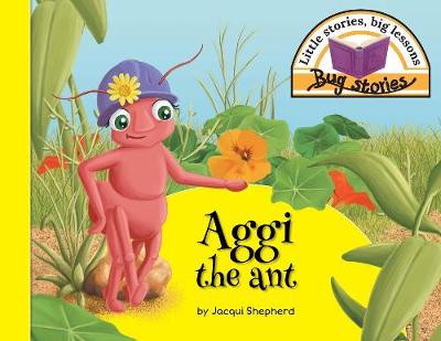 Book cover for Aggi the ant