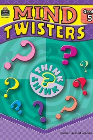 Cover of Mind Twisters, Grade 5