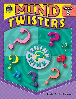 Book cover for Mind Twisters, Grade 5