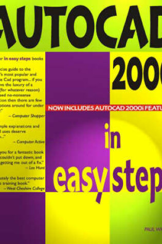 Cover of AutoCAD 2000 in Easy Steps