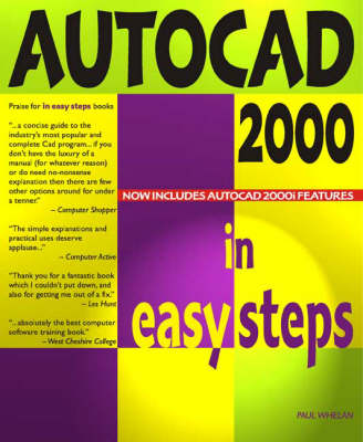 Book cover for AutoCAD 2000 in Easy Steps