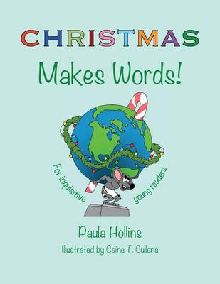 Book cover for Christmas Makes Words!