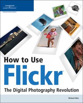 Book cover for How to Use Flickr