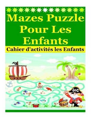 Book cover for Mots croisés pour les enfants