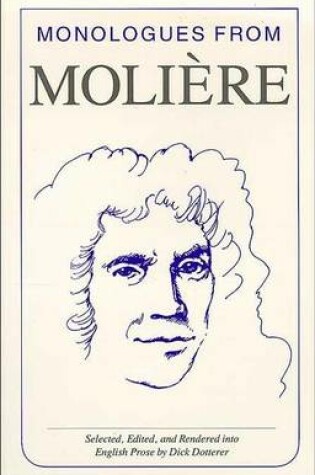 Cover of Monologues from Moliere