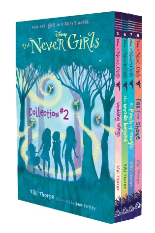 Cover of Disney: The Never Girls Collection #2