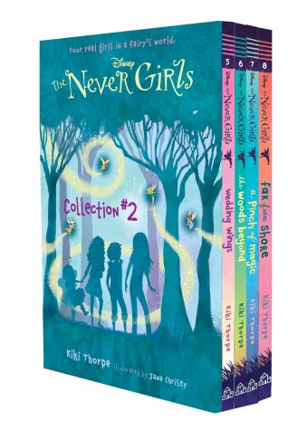 Book cover for Disney: The Never Girls Collection #2