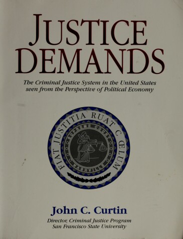 Book cover for Justice Demands