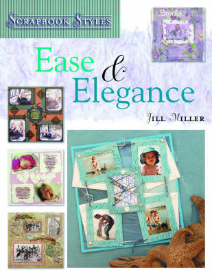 Book cover for Scrapbook Styles