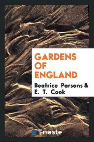 Cover of Gardens of England