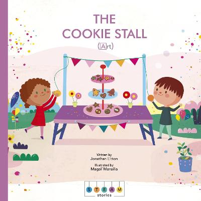Book cover for The Cookie Stall (Art)