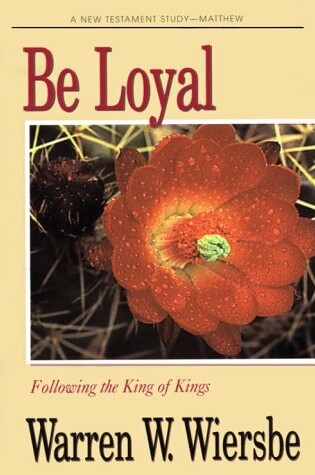 Cover of Be Loyal