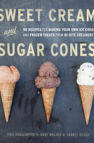 Sweet Cream and Sugar Cones