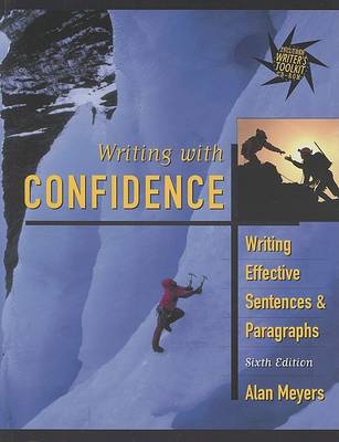 Book cover for Writing with Confidence (reprint)