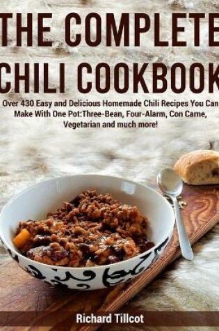 Cover of The Complete Chili Cookbook