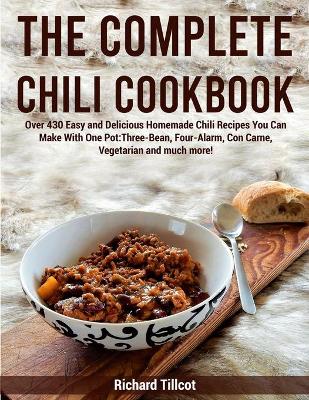 Book cover for The Complete Chili Cookbook