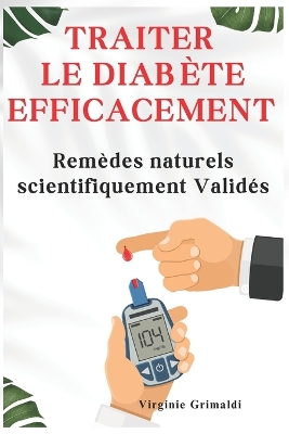Book cover for Traiter le diabète efficacement