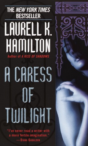 Book cover for A Caress of Twilight
