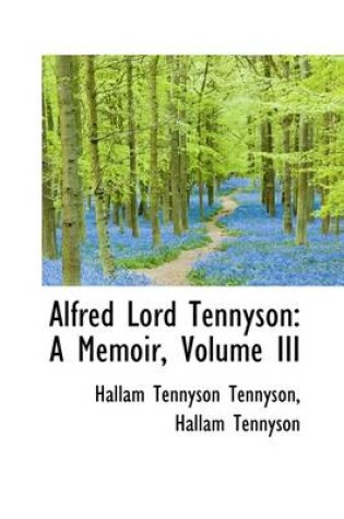 Cover of Alfred Lord Tennyson