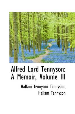 Book cover for Alfred Lord Tennyson