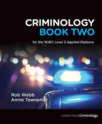 Book cover for Criminology Book Two