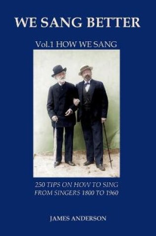 Cover of We Sang Better