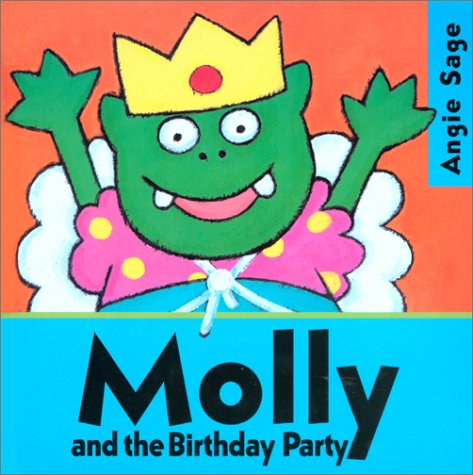 Book cover for Molly and the Birthday Party