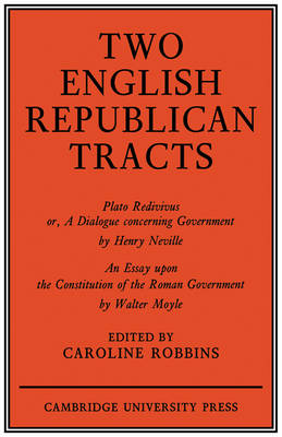 Book cover for Two English Republican Tracts