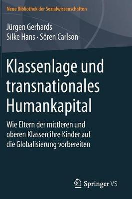 Book cover for Klassenlage und transnationales Humankapital