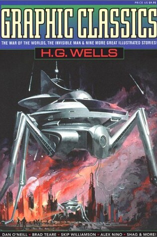 Cover of Graphic Classics Volume 3: H.G. Wells
