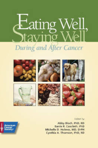 Cover of Eating Well, Staying Well