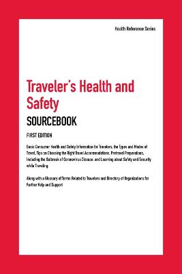 Book cover for Travelers Health & Safety Sour