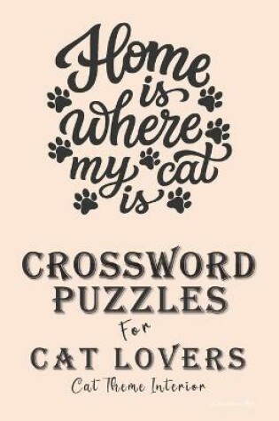 Cover of Crossword Puzzles for Cat Lovers