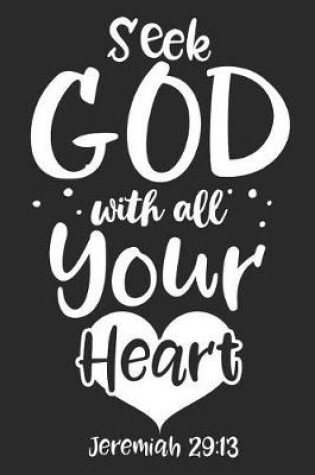 Cover of Seek God with All Your Heart Jeremiah 29