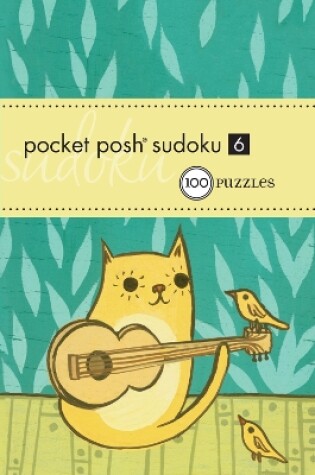 Cover of Pocket Posh Sudoku 6