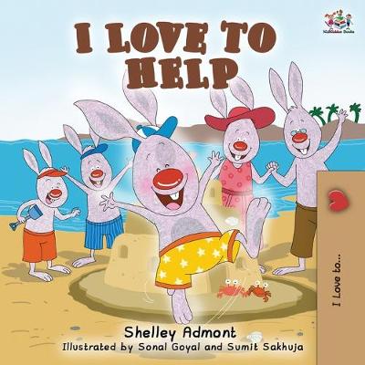 Book cover for I Love to Help
