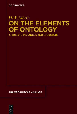 Cover of On the Elements of Ontology