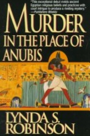 Cover of Murder in the Place of Anubis
