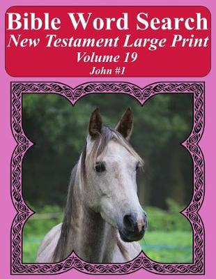 Book cover for Bible Word Search New Testament Large Print Volume 19