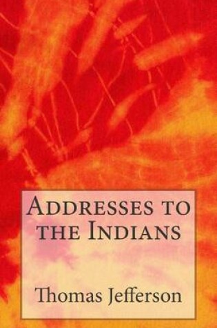 Cover of Addresses to the Indians