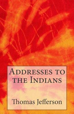 Book cover for Addresses to the Indians