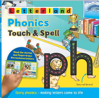 Book cover for Phonics Touch & Spell