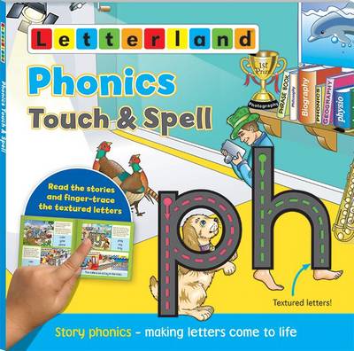 Book cover for Phonics Touch & Spell