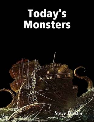 Book cover for Today's Monsters