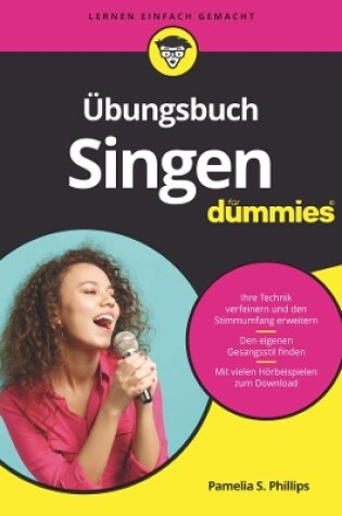 Cover of Übungsbuch Singen für Dummies