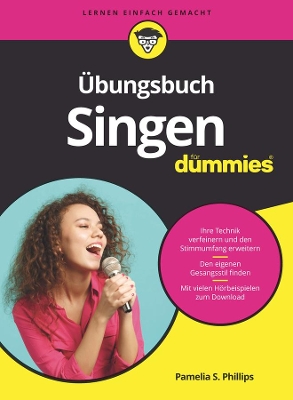 Cover of Übungsbuch Singen für Dummies