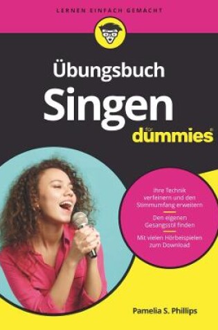 Cover of Übungsbuch Singen für Dummies